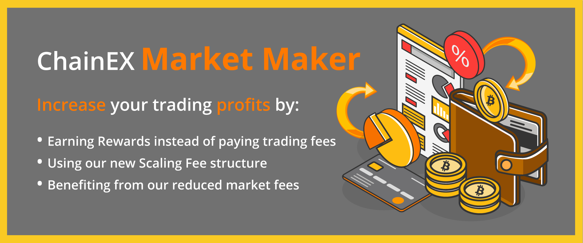 ChainEX - Negative Maker Fees ChainEX | South African Cryptocurrency  Exchange